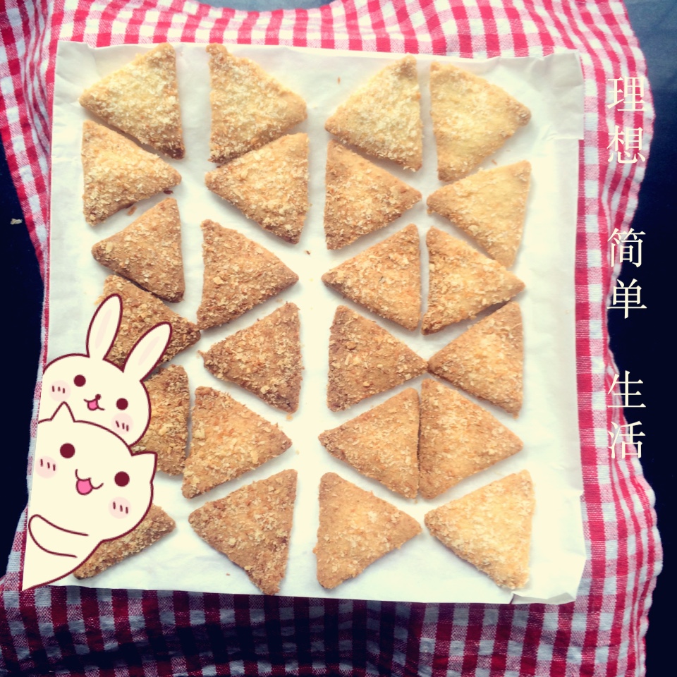【椰酥】酥软椰蓉奶油椰子小饼干