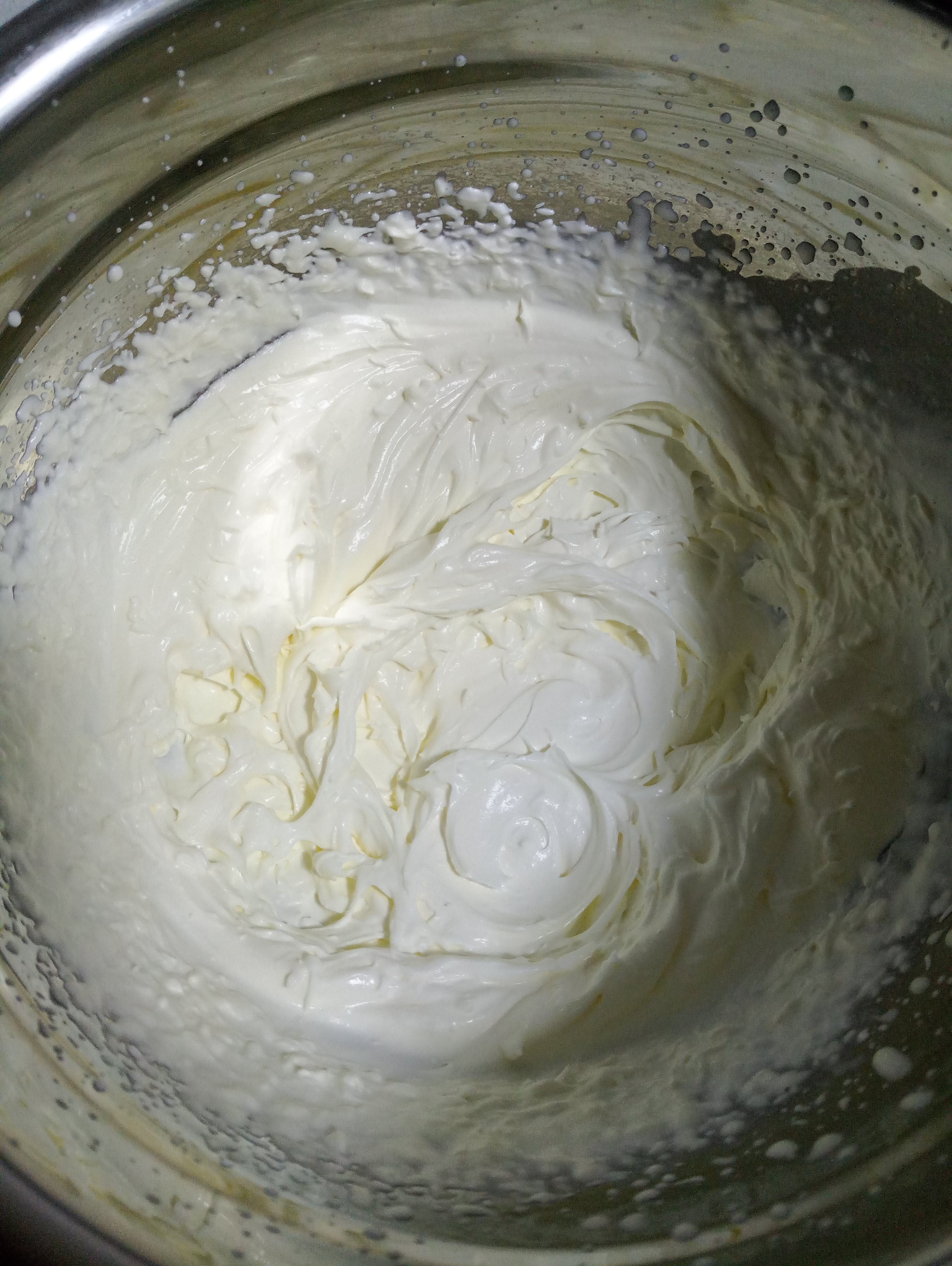 芒果奶油蛋糕的做法 步骤5