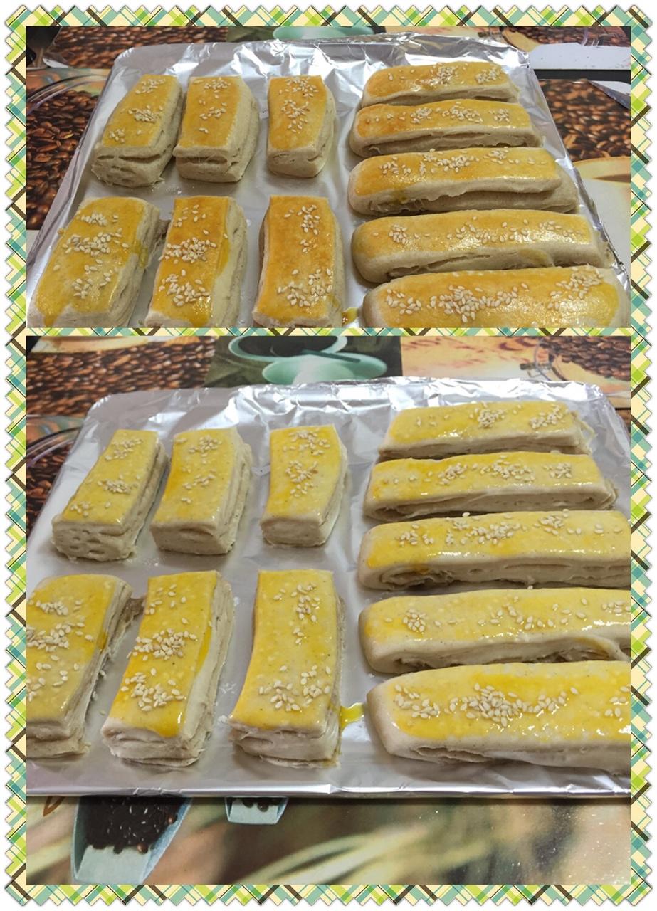 香掉牙千层饼
