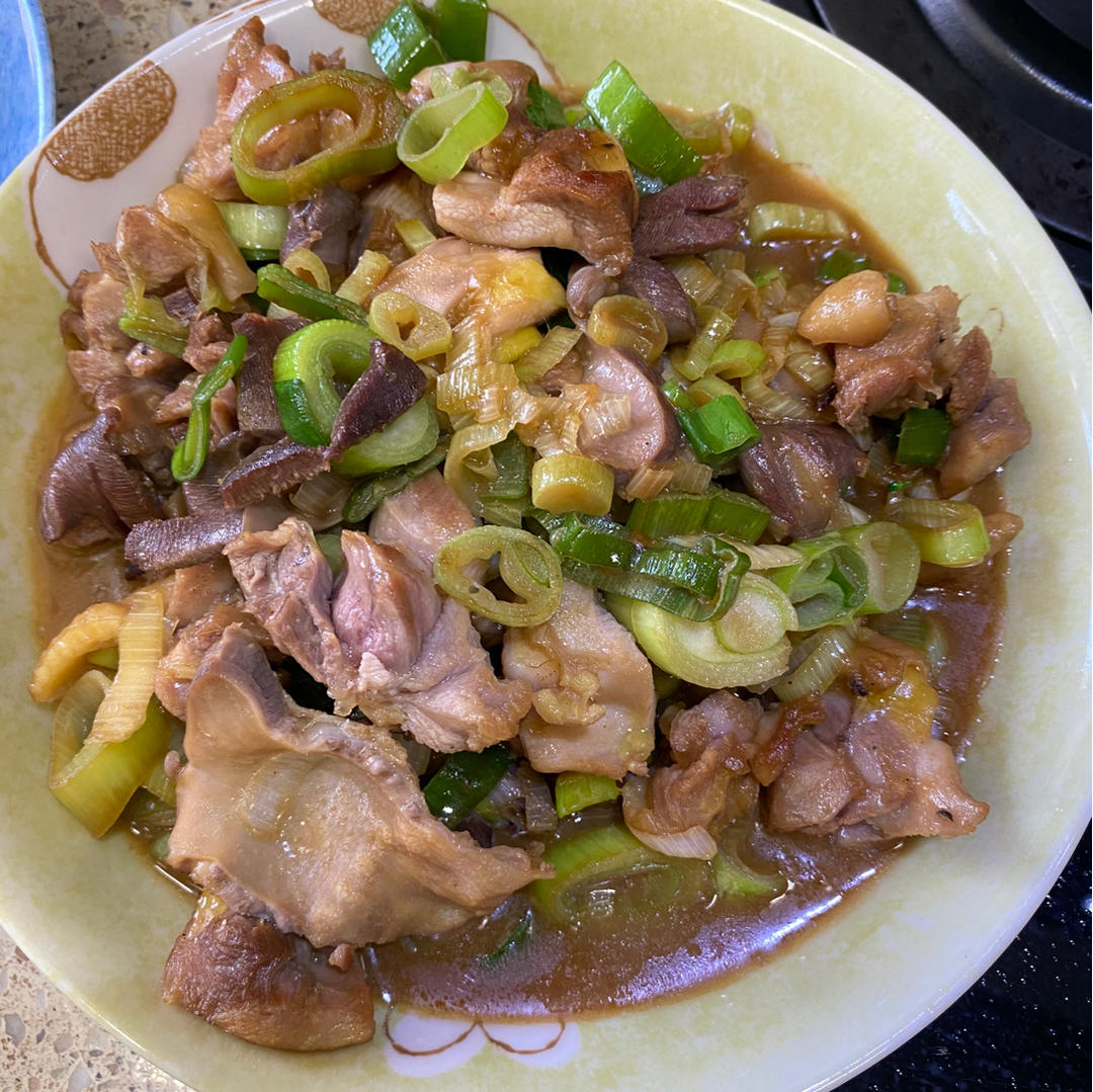 深夜食堂之日式葱烧鸡