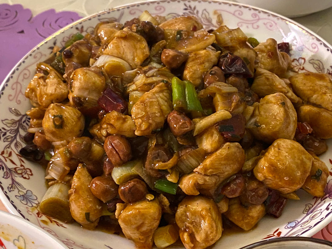 传统宫保鸡丁