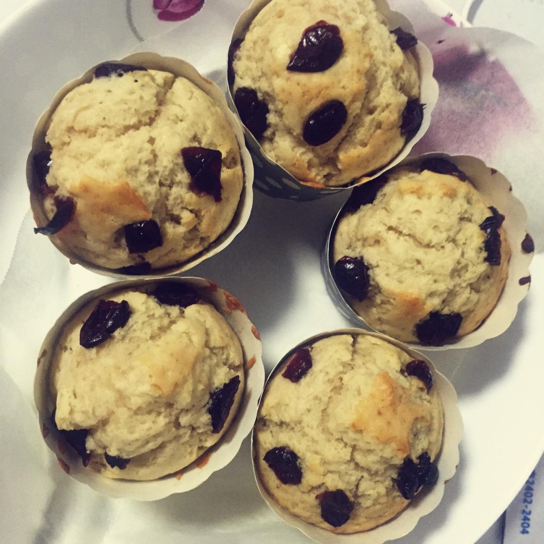 蔓越莓麦芬蛋糕