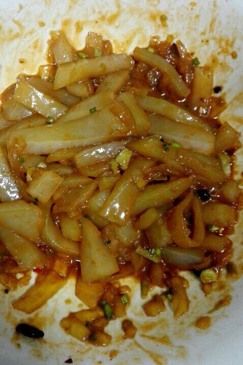 川味十足的麻辣凉粉
