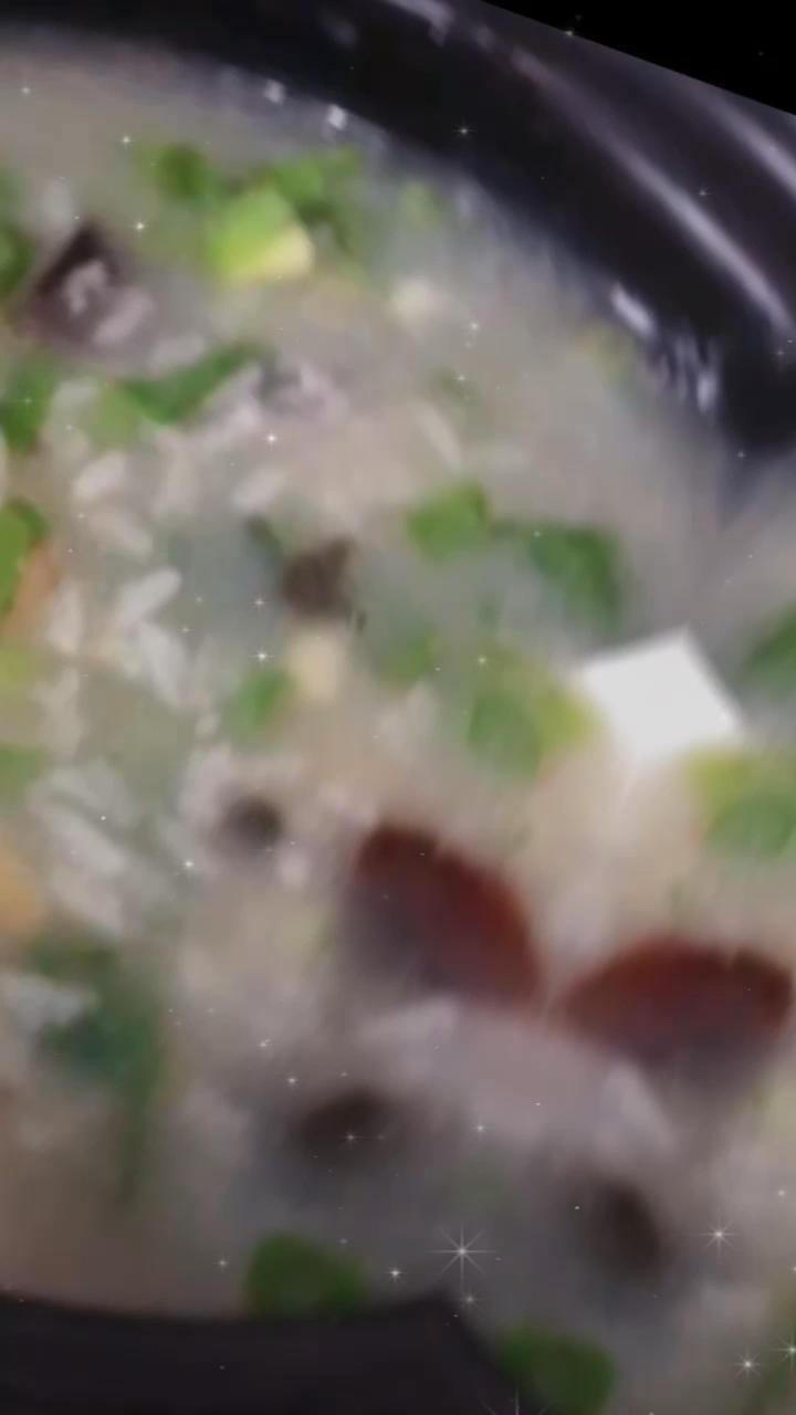 懒人皮蛋粥