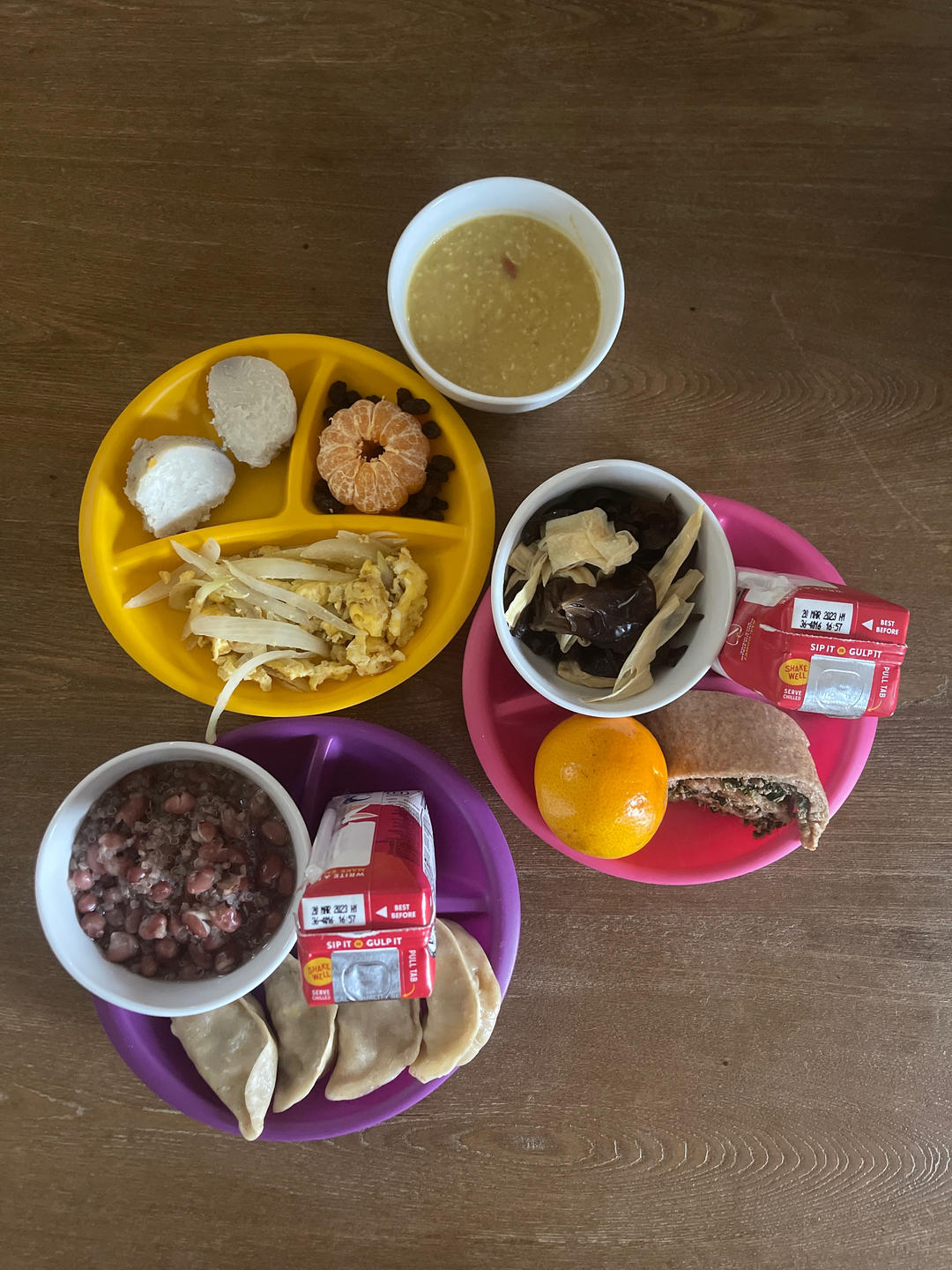 儿童营养餐第一周第六天的做法