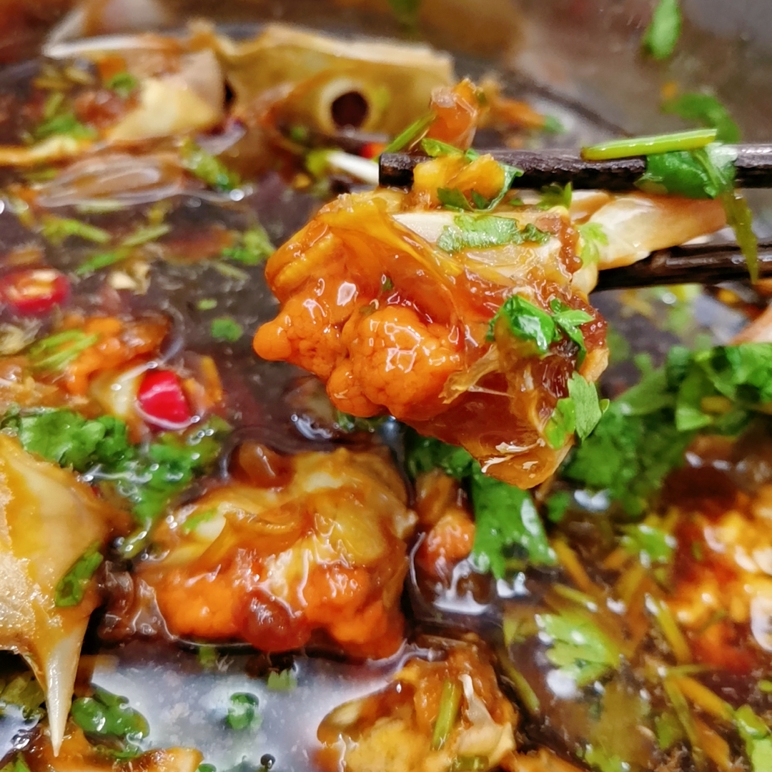 潮汕毒药——生腌螃蟹的做法