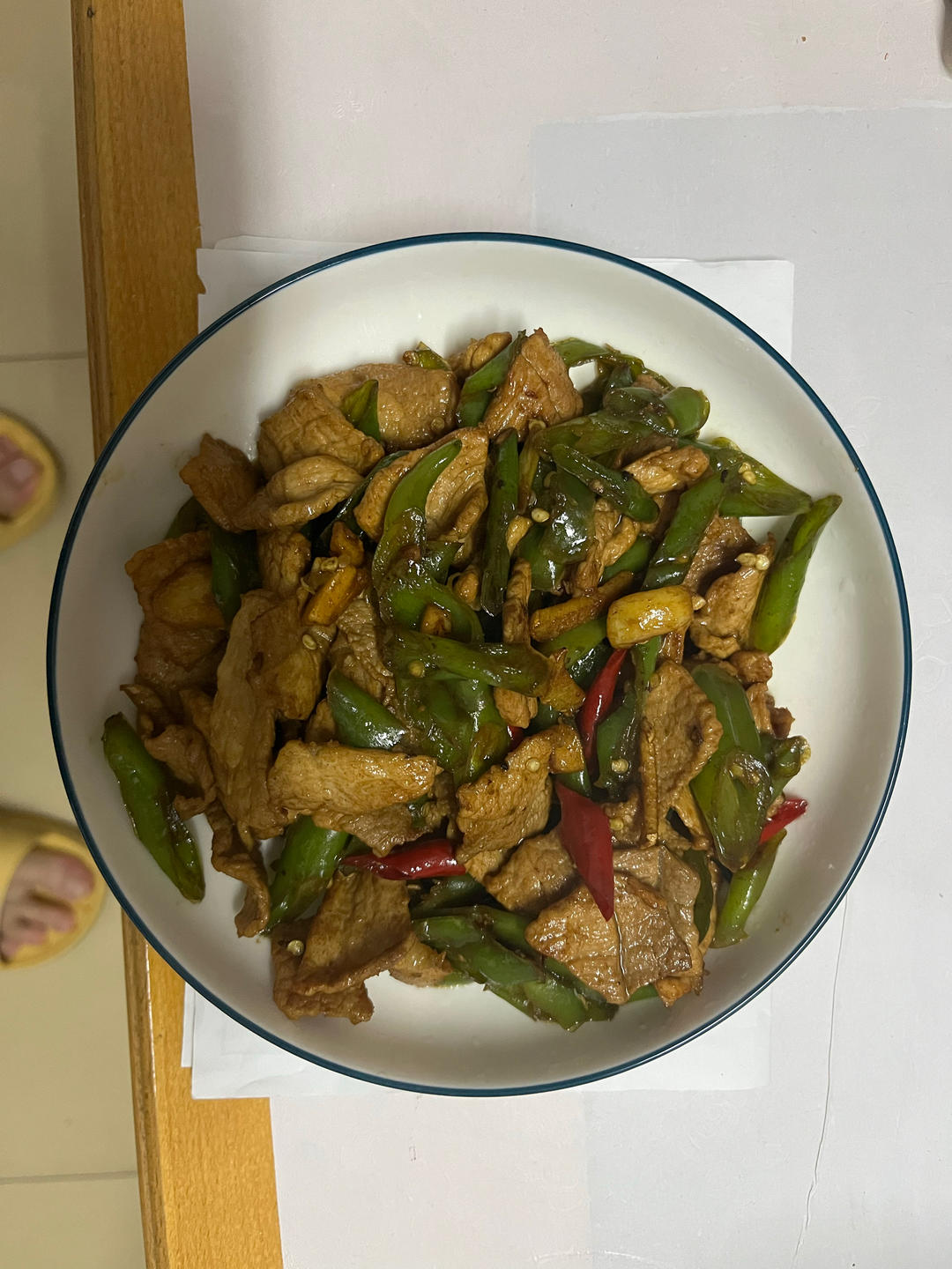 超下饭 ！小炒肉（辣椒炒肉）