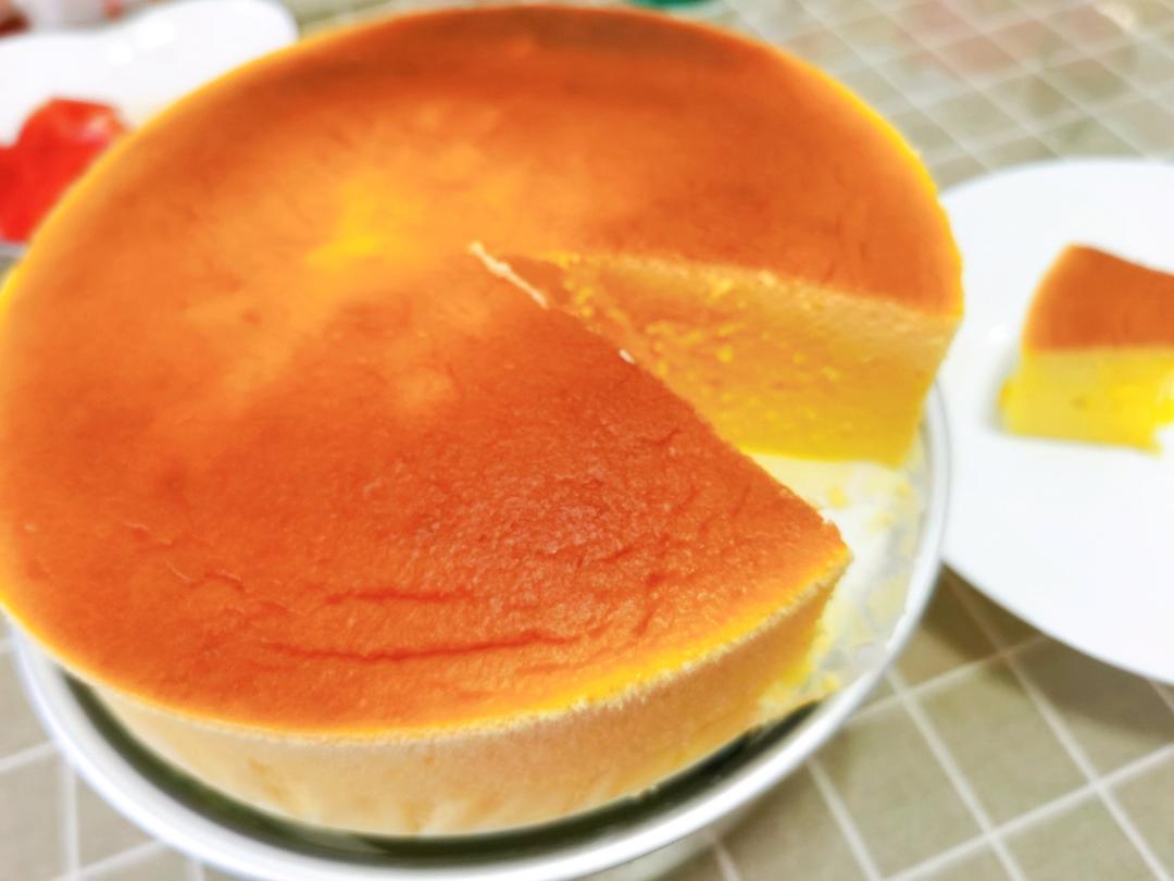 轻乳酪芝士蛋糕6寸#皮黑森林#