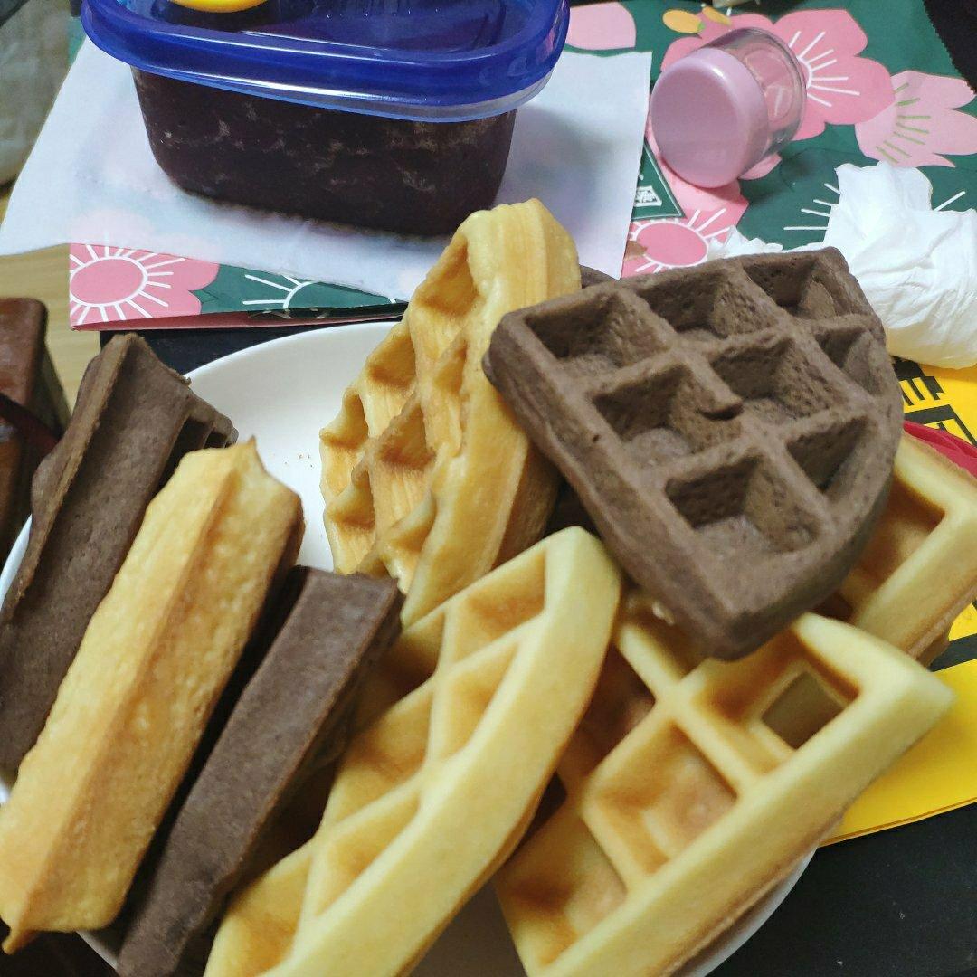 华夫饼