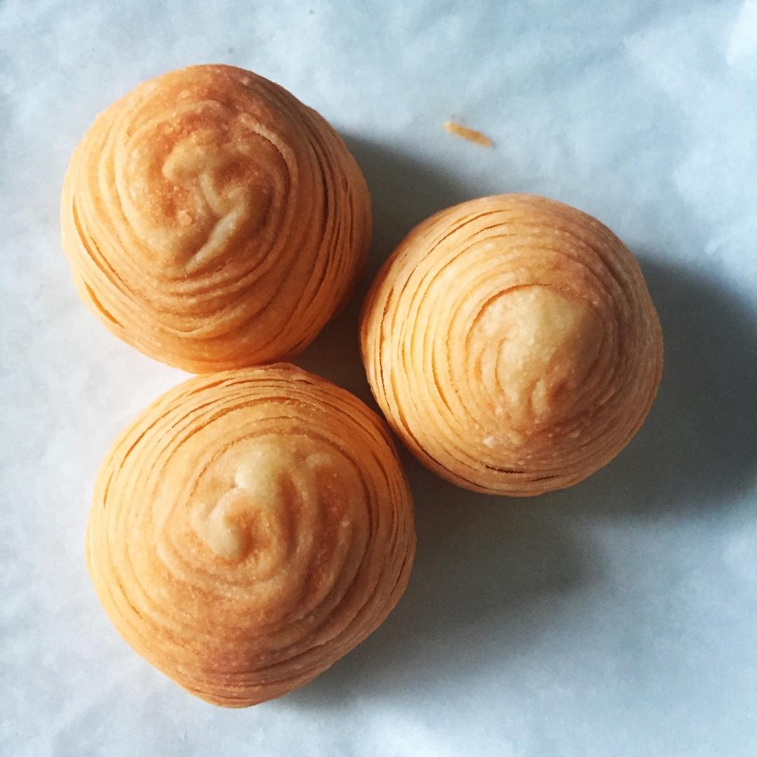黄金乳酪南瓜酥