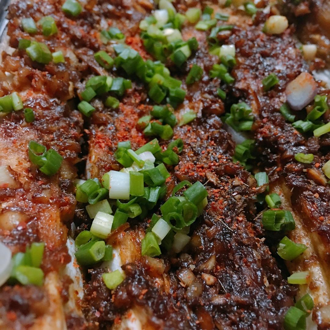 【微波炉烤茄子】