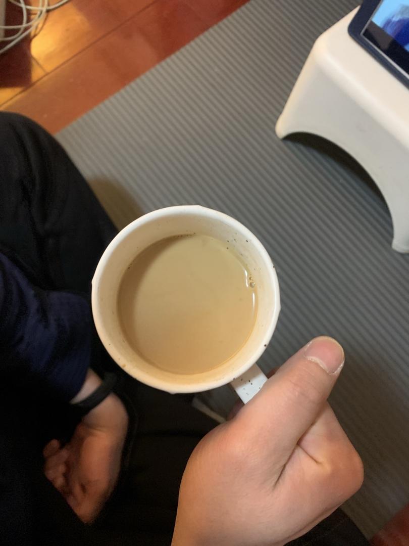 手煮奶茶