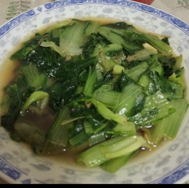 清炒绿叶菜
