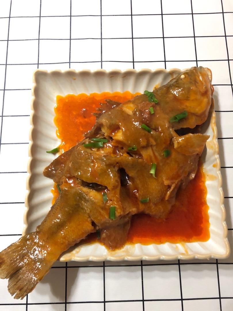 茄汁鲈鱼