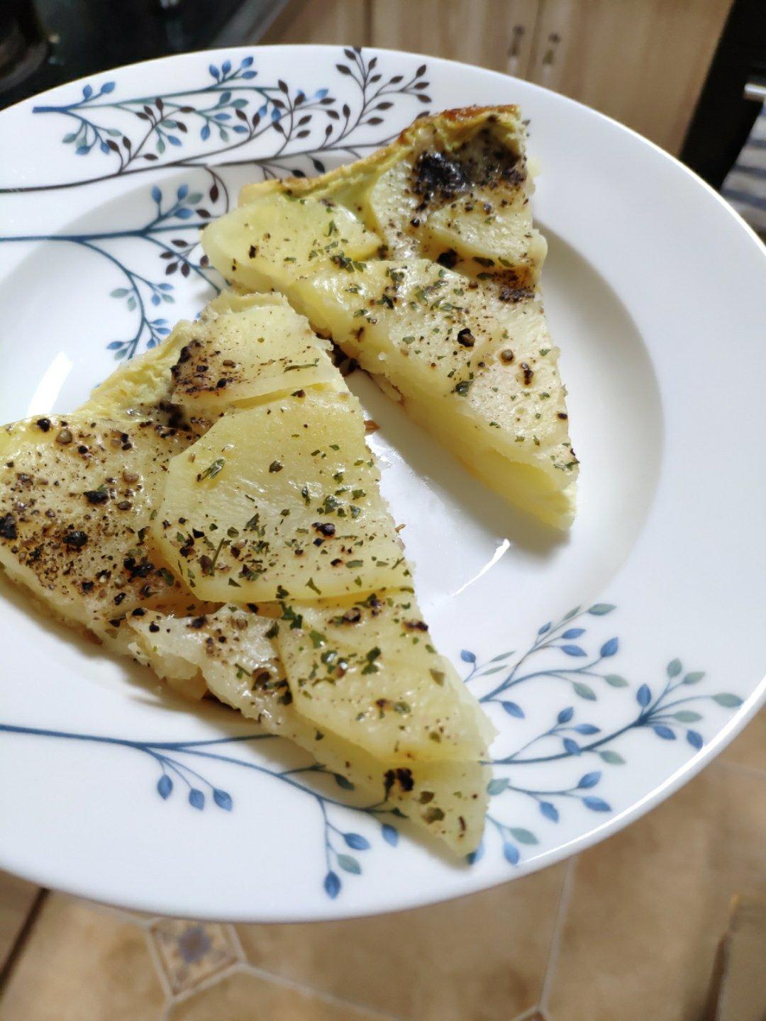 西班牙土豆煎蛋饼