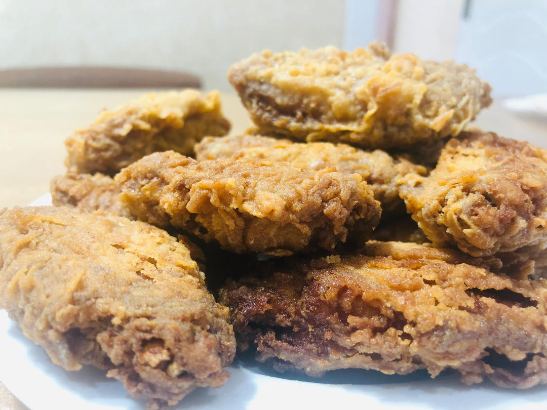 这一定是最像麦当劳的香辣鸡翅(绝密首发)