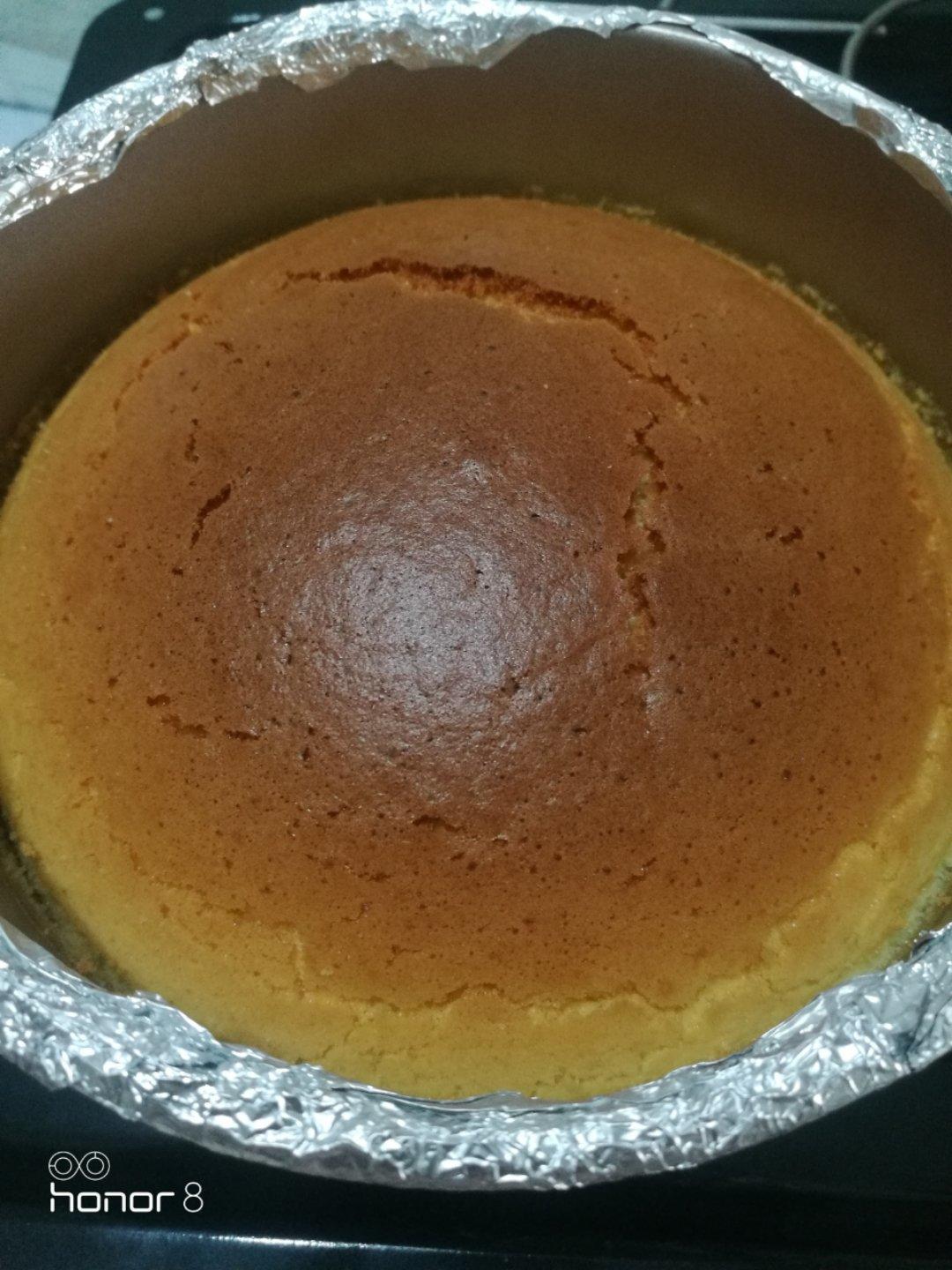 淡奶油蛋糕(6寸）