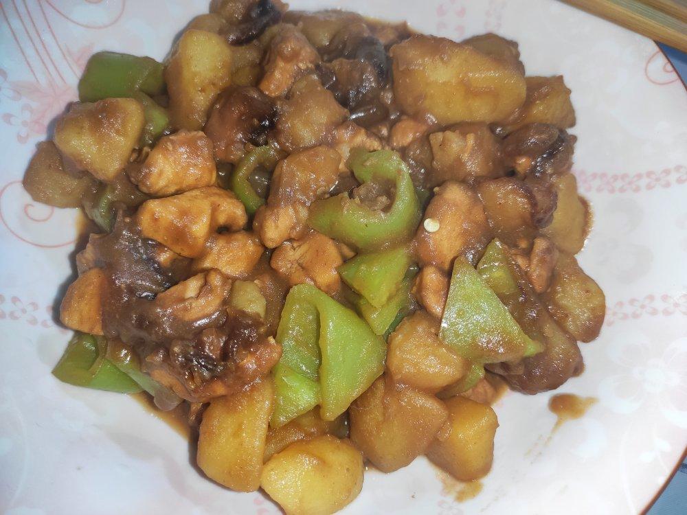 简单又好吃的黄焖鸡
