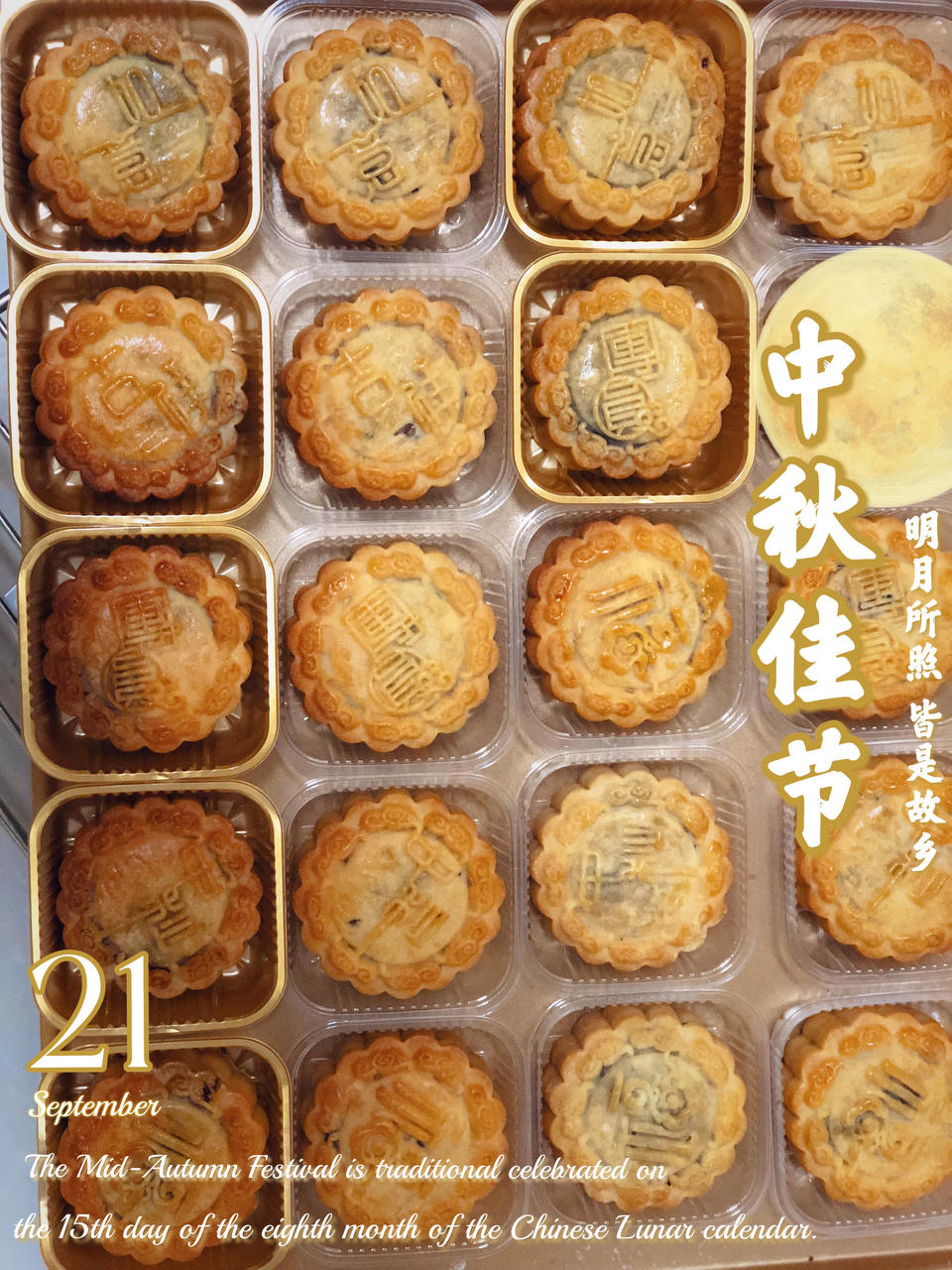 2款金沙咸蛋黄肉松月饼｜原味&辣味（含超快手馅料制作方法，不用炒）