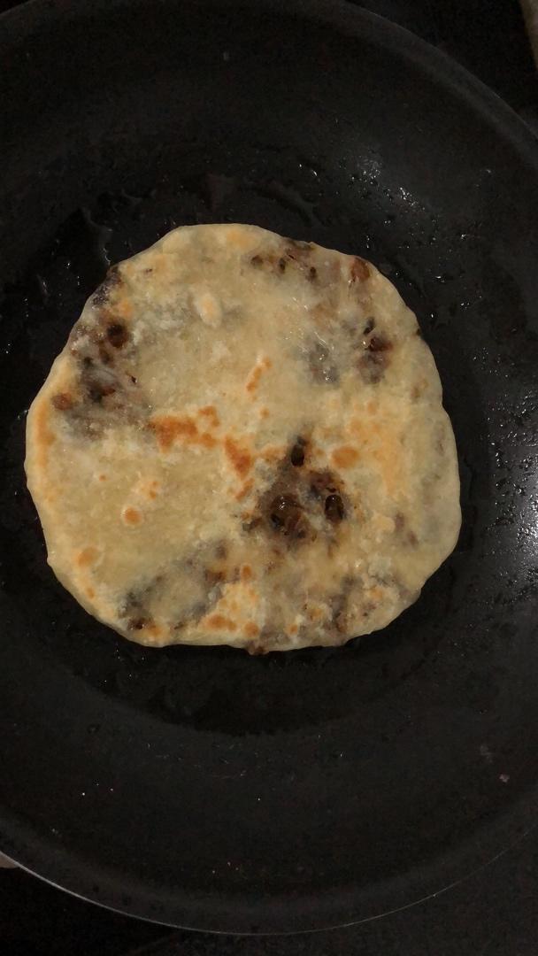 梅干菜肉饼（菜干饼）