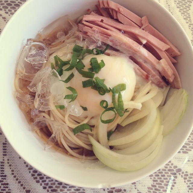 冷乌冬(かけうどん)