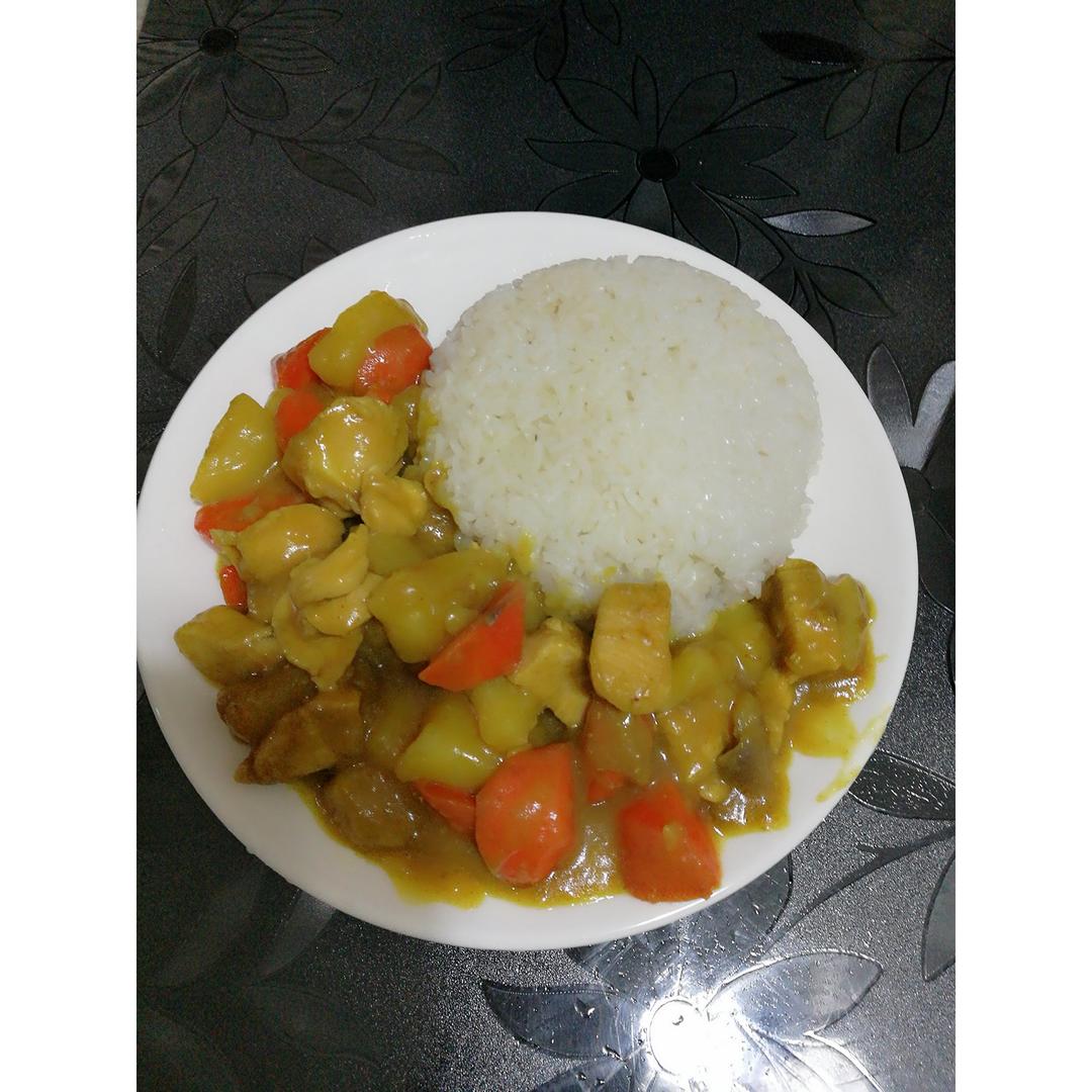零失败日式咖喱鸡肉饭！！最正宗日本家庭做法！简单又好吃！