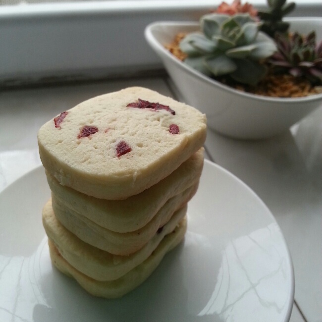 蔓越莓饼干