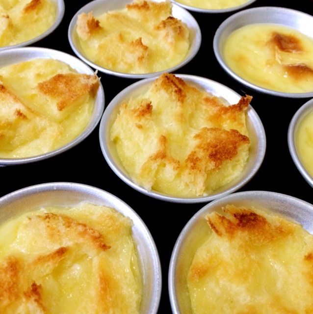 Crèmebrulée。法式烤布雷。焦糖布丁。