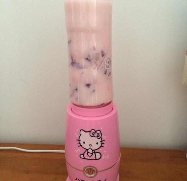 牛奶紫薯山药-润肠的美容饮料的做法 步骤4