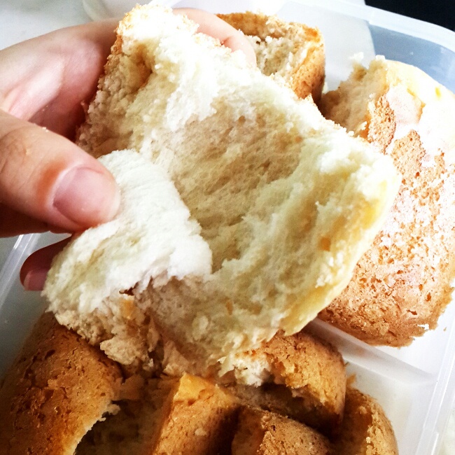 面包机版原味吐司