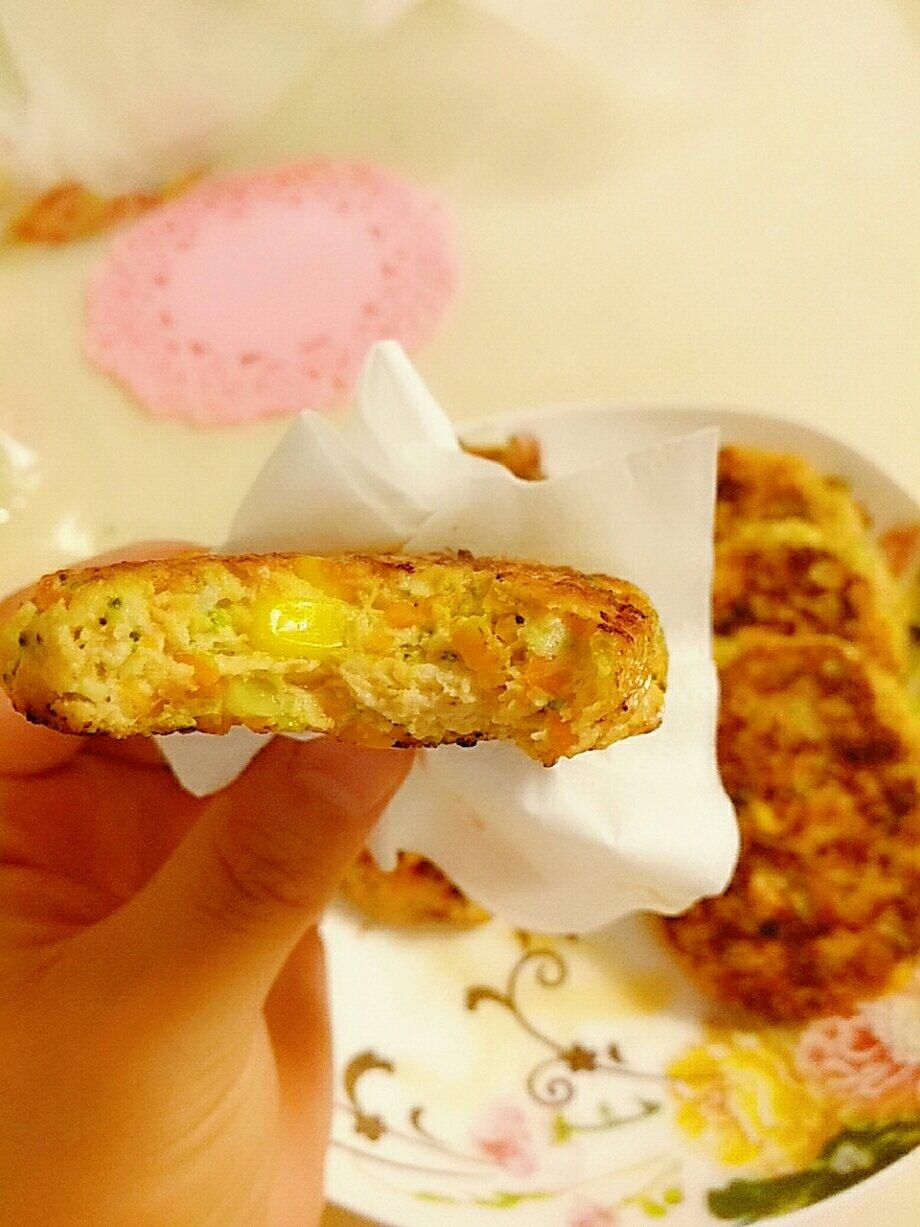 减脂鸡胸肉饼