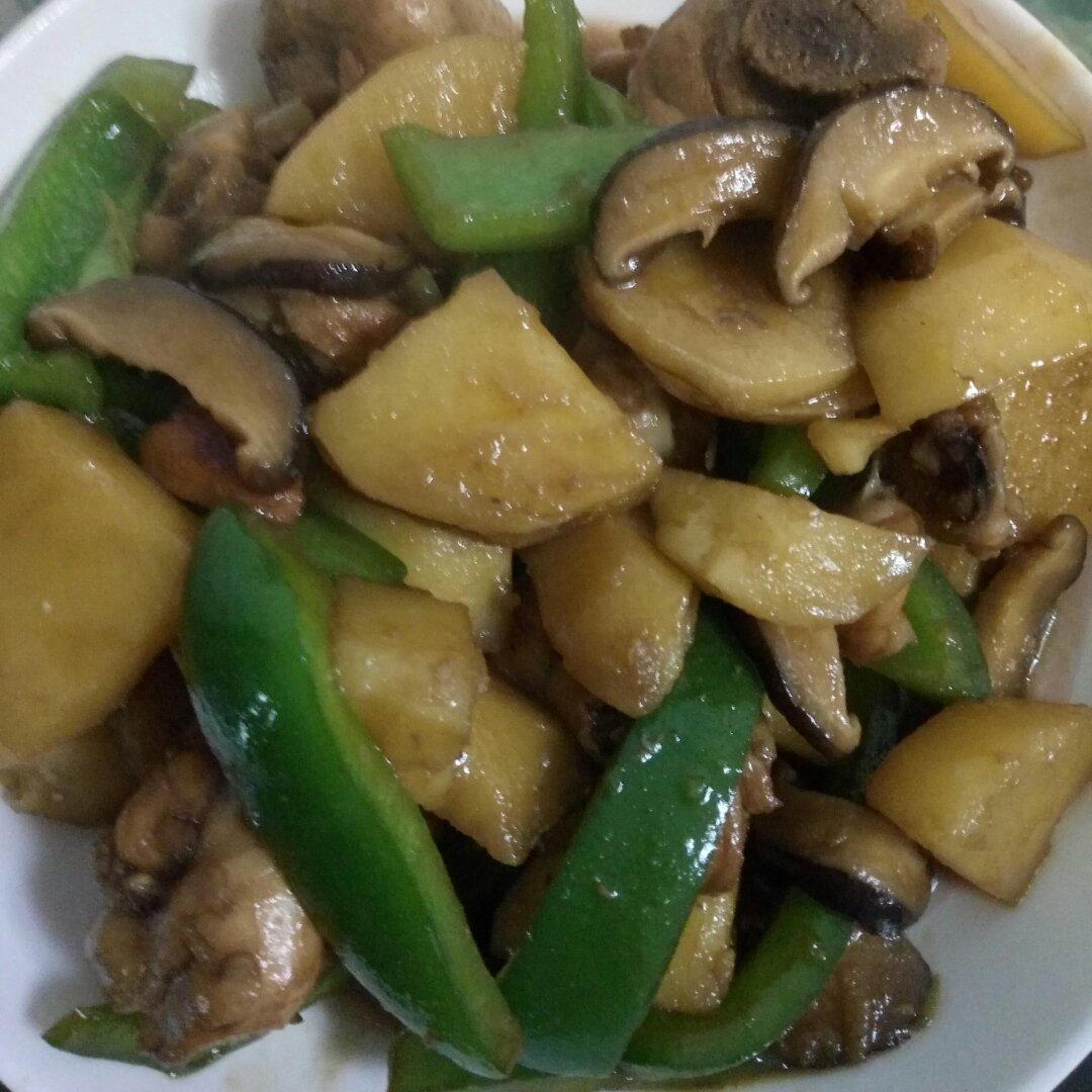 秒杀饭馆味道的【黄焖鸡米饭】