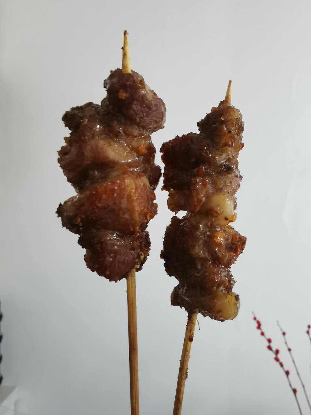 巨好吃的羊肉烤串（烤箱版）