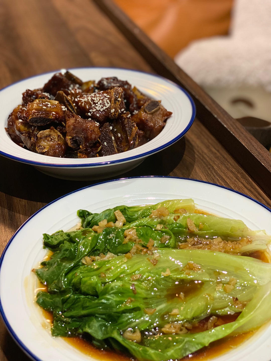 生菜蚝油（快手版）