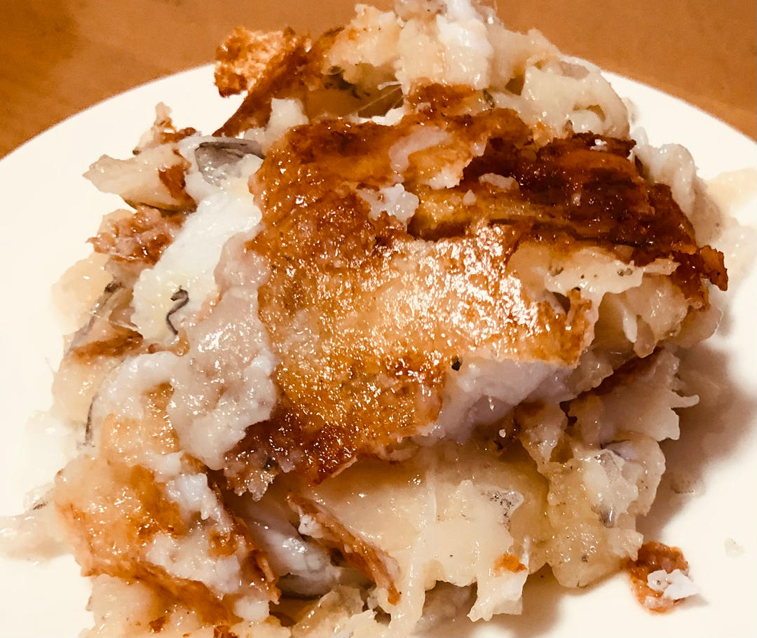 味好美椒盐小鲫头鱼