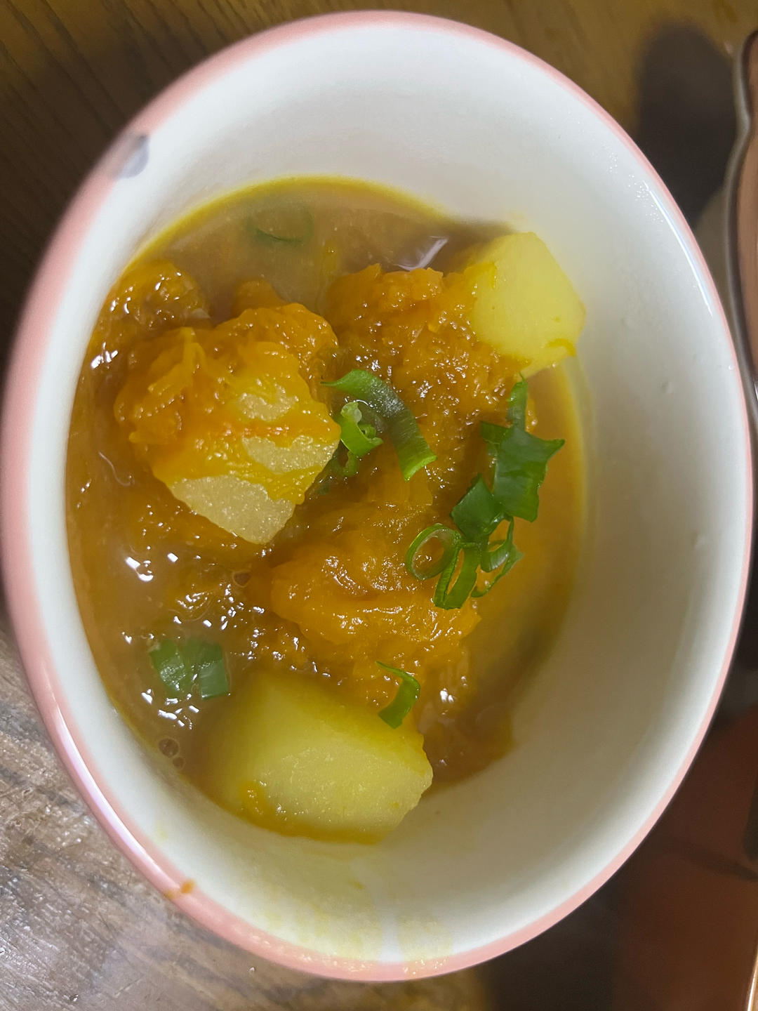素食之南瓜炖土豆