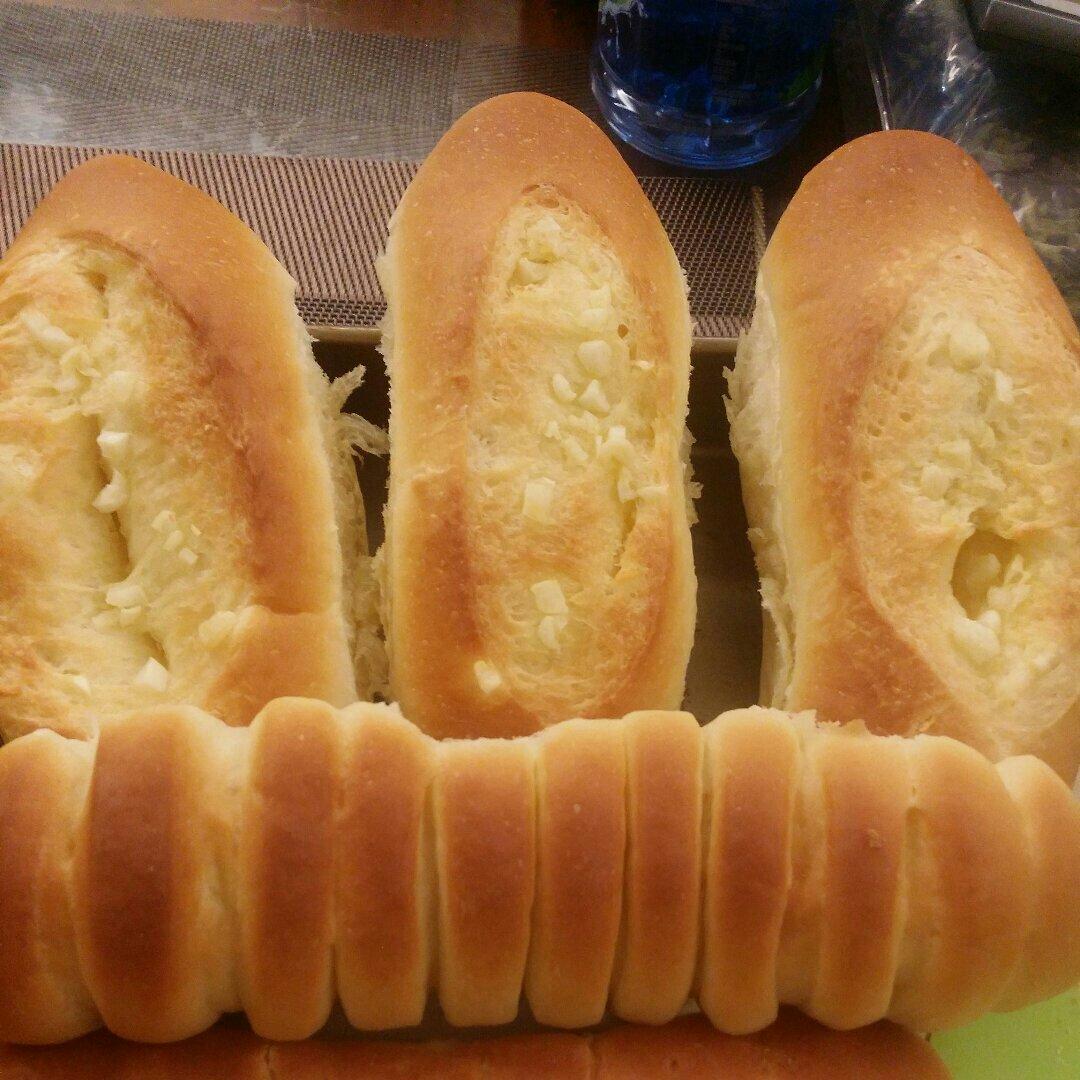 中粉吐司面包
