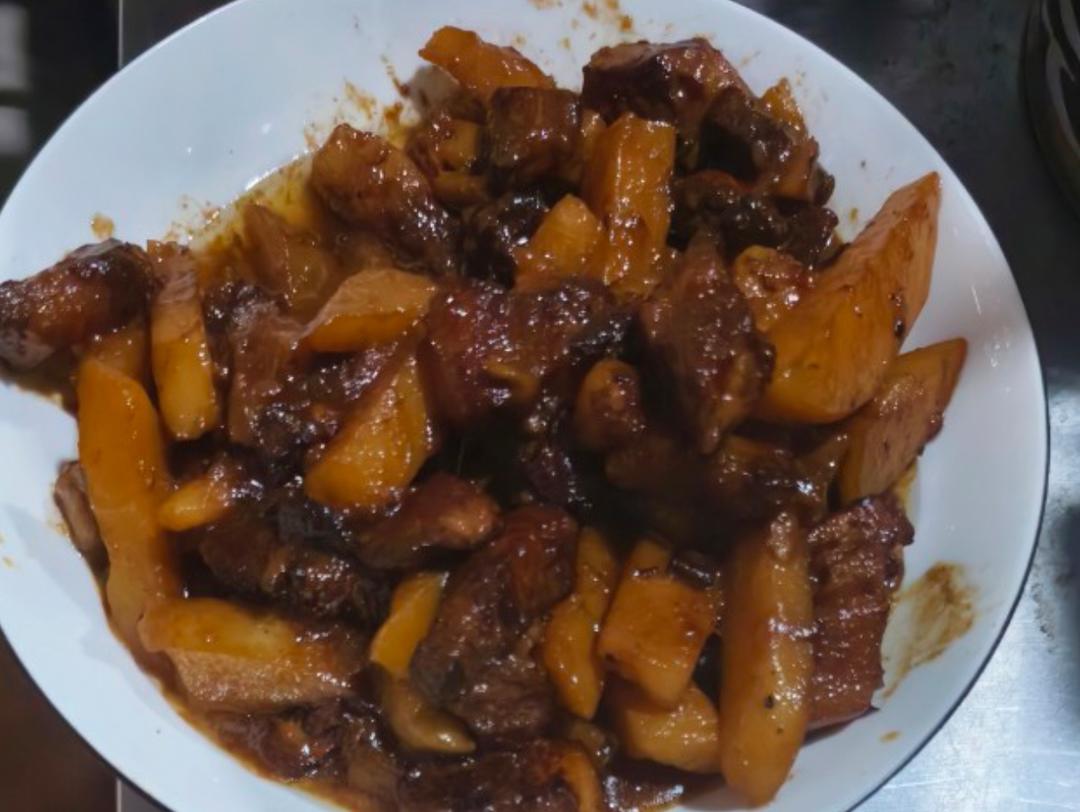 红烧肉的家常做法