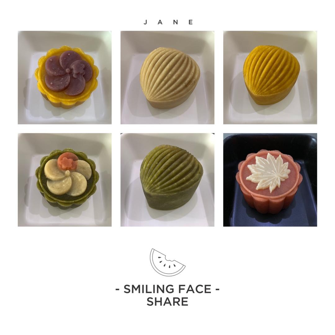 桃山皮—蛋黄莲蓉月饼