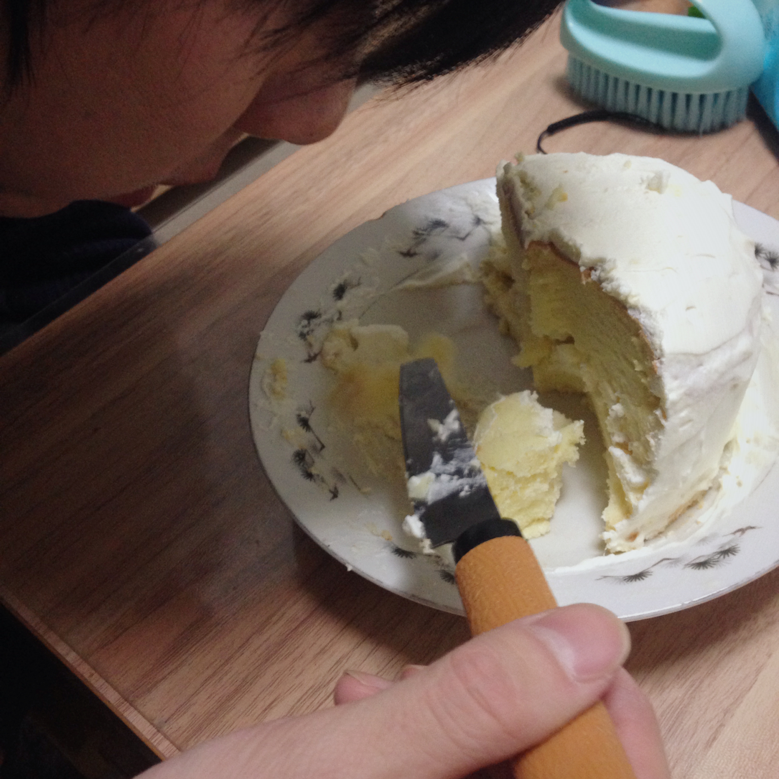 戚风蛋糕（不回缩，裱花打底首选）