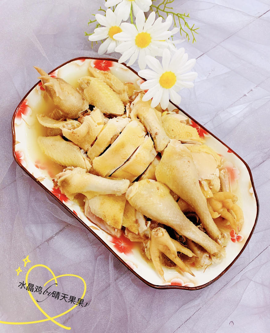 零难度不加一滴水的水晶鸡