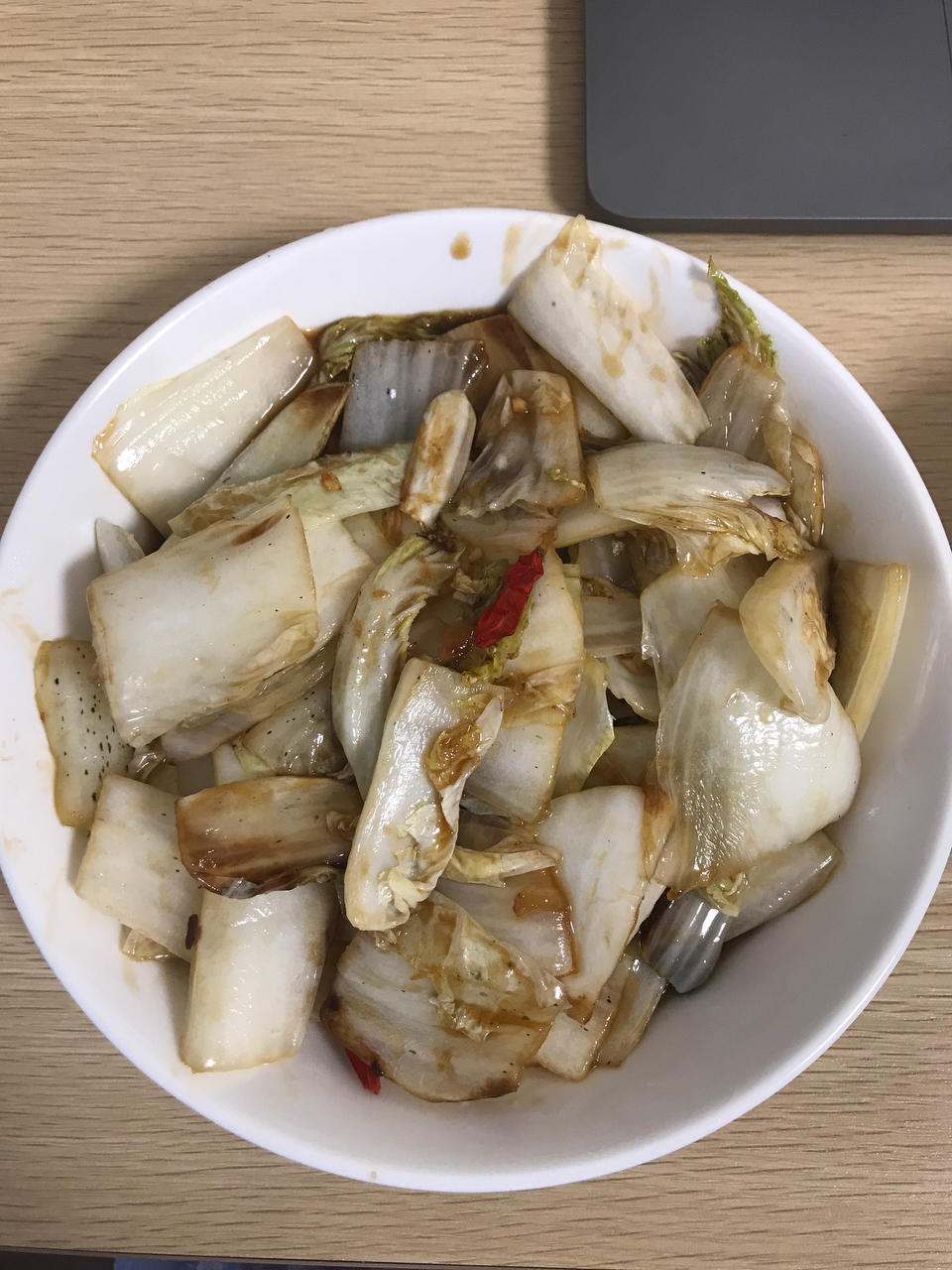 爆下饭的酸辣白菜（零难度）