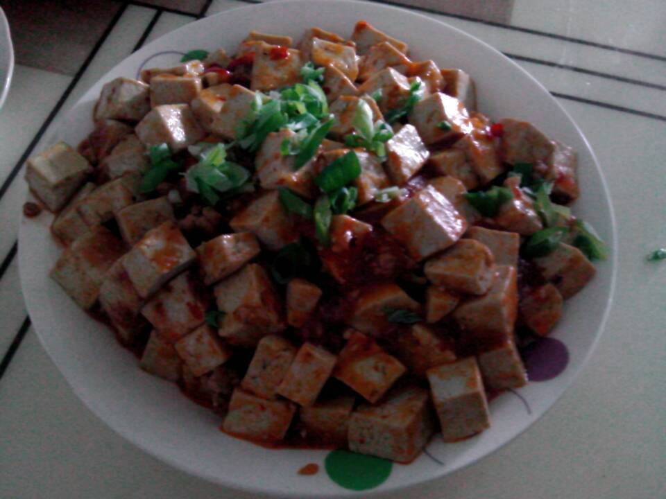 麻婆豆腐