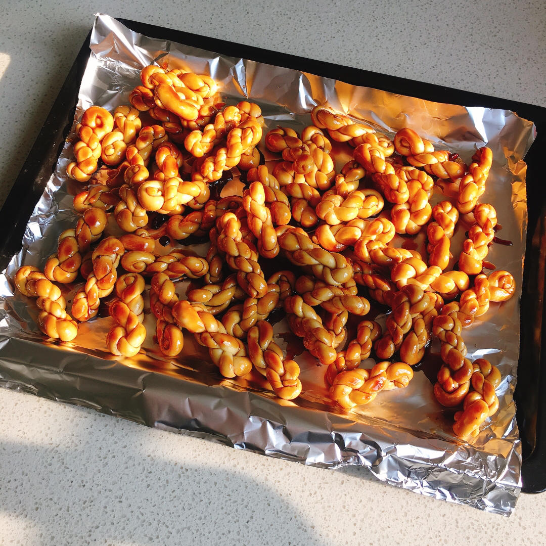 曼食慢语丨小麻花