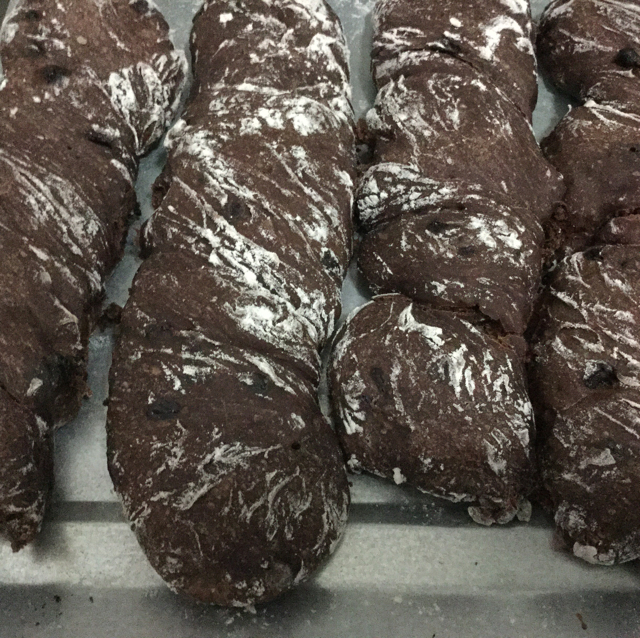 米歇尔可可面包（林大厨的手拌巧克力面包）