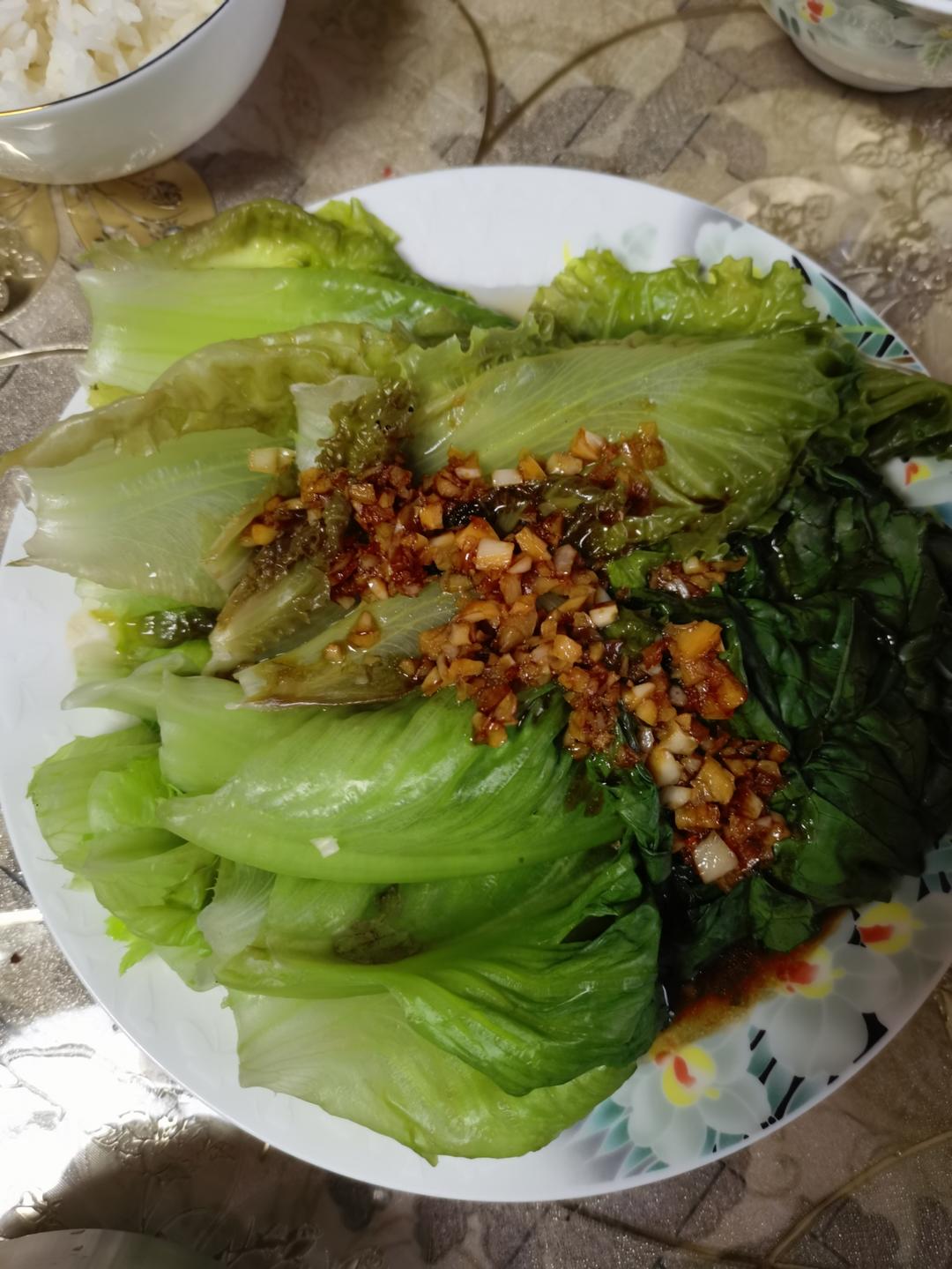蚝油生菜