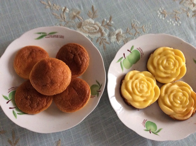 青柠轻乳酪蛋糕