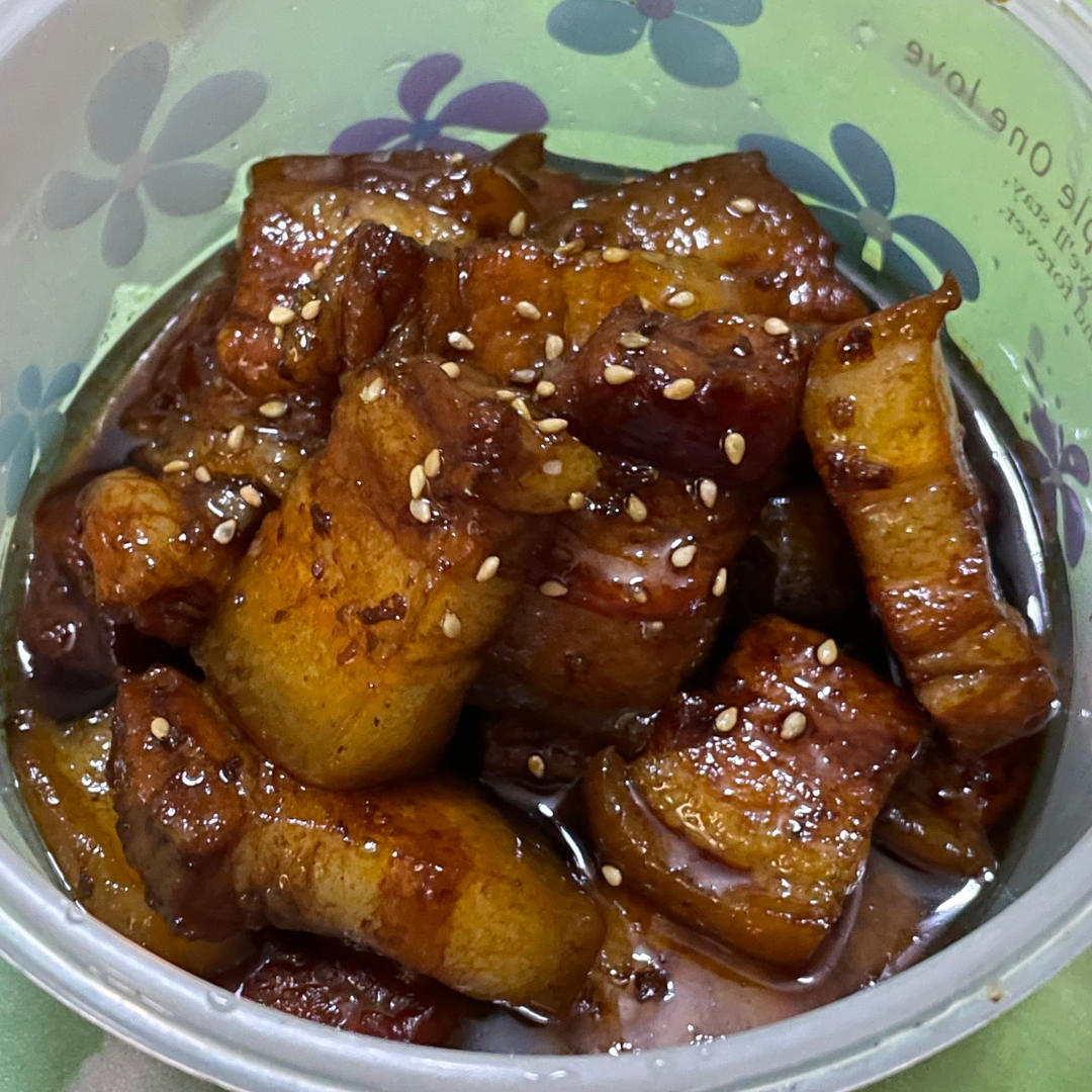 黄磊版本帮红烧肉详尽做法