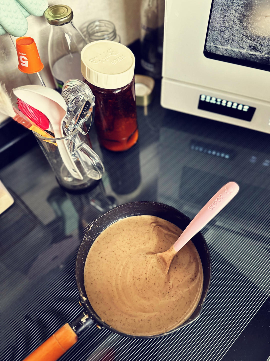 红茶栗子酱｜秋天的味道