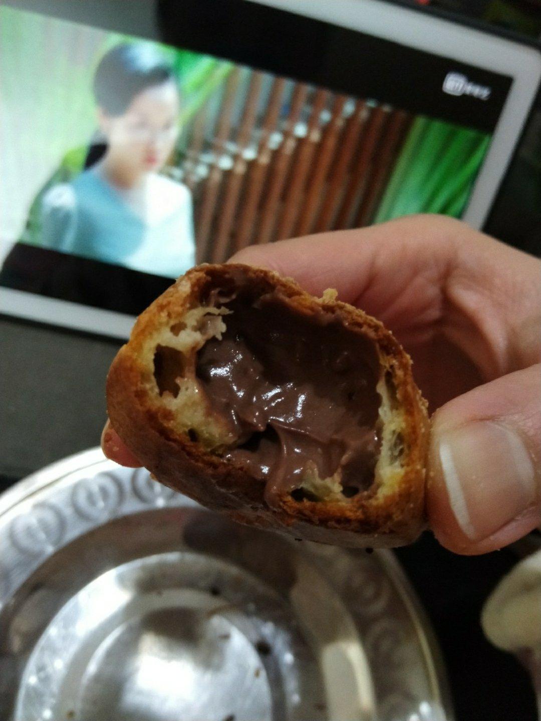 【减脂烘焙】无糖少油小泡芙